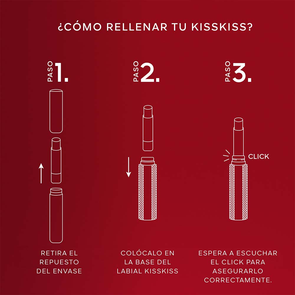 KISS KISS BLUR MATTE (BARRA LABIAL MATE)